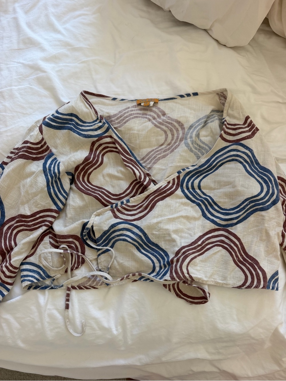 VRG Girl Wrap Top